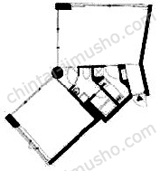 GROVE（グローブ）4階の間取図