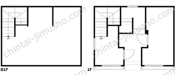 AMFC RESIDENCE SHIMO-OCHIAI一括の間取図