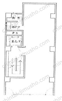 日計ビル3Fの間取図