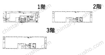 東和富ヶ谷ビル一括の間取図