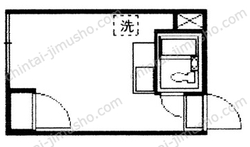 パールハイツ笹塚3階の間取図