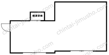 trias8111階の間取図