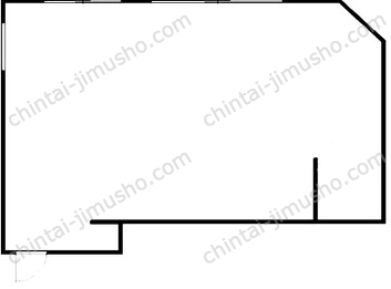 trias8111階の間取図