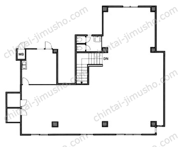 シティマンション西葛西2階の間取図