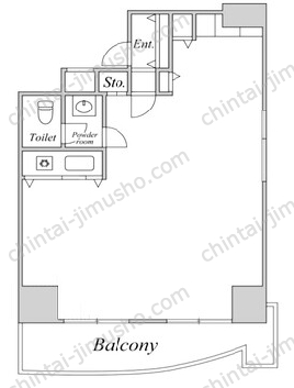 コーケンボイス千葉中央／光建ボイス千葉中央の間取図