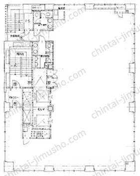ニューリバータワーの間取図