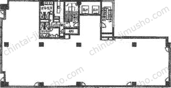 VORT秋葉原BLD．3階の間取図