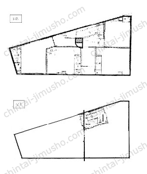 恵比寿アバックビル43階の間取図