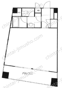 エル麻布矢島ビルの間取図