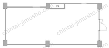 フォルテシモ用賀1階の間取図
