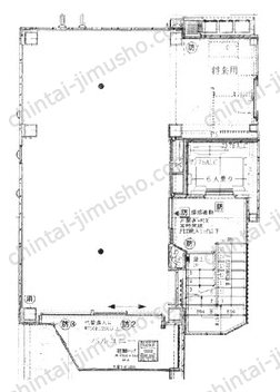 KAYAビルの間取図