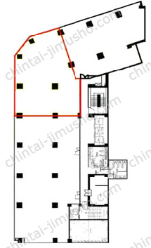 Daiwa銀座ビルの間取図