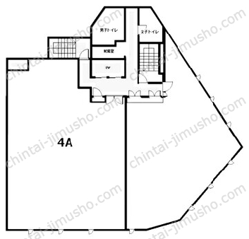 唐木田センタービルの間取図