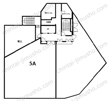 唐木田センタービルの間取図