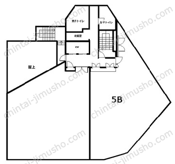 唐木田センタービルの間取図