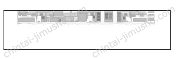 泉岳寺駅地区第二種市街地再開発事業8階の間取図