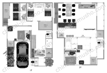 東四つ木3丁目戸建一棟の間取図