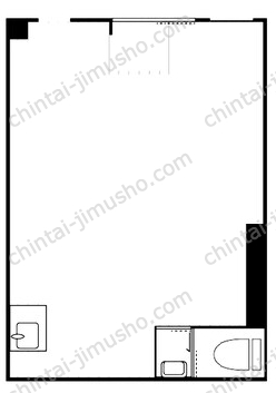 コート幸1階の間取図
