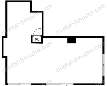 TK4791階の間取図