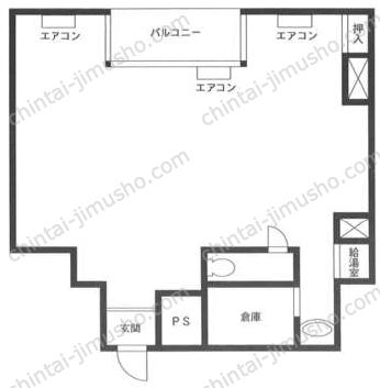 マートルコート麹町3階の間取図