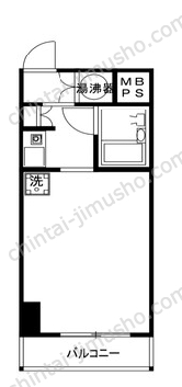 藤和伊勢佐木町ハイタウン10階の間取図