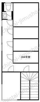日本橋蛎殻町一丁目ビルの間取図