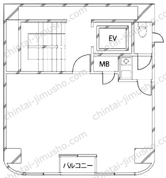 RAID浅草雷門の間取図