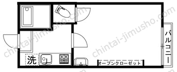 LEVITT（レビット）1階の間取図