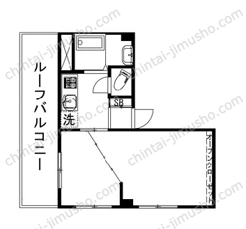 LUCIUS4階の間取図