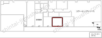 ニュー新橋ビル／ハローオフィス新橋の間取図