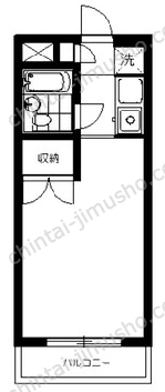 ウィステリア久が原の間取図