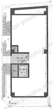 （仮称）港区南⻘⼭5丁⽬PJB1階の間取図