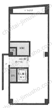 （仮称）港区南⻘⼭5丁⽬PJB2階の間取図