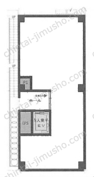 （仮称）港区南⻘⼭5丁⽬PJ1階の間取図