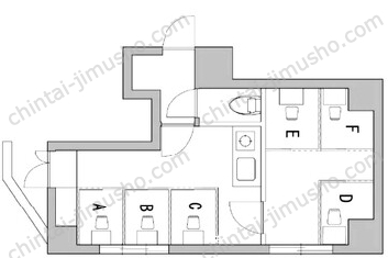 Dreamia上野御徒町の間取図