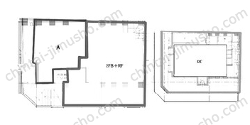 神楽坂アバックビルの間取図