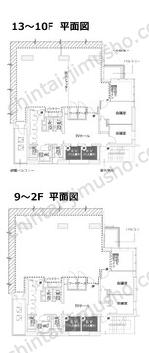 岩本町PREXの間取図