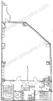 WORK VILLA SHIBAKOENの間取図