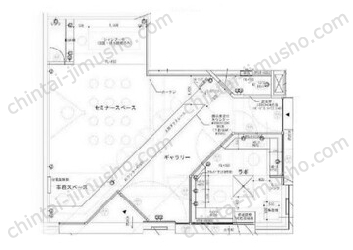 ヴェラハイツ代々木／桑野田中ビル1階の間取図
