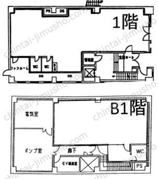 本郷4丁目ビル一括の間取図