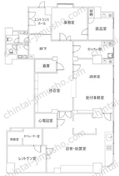 菱和パレス大森山王壱番館1階の間取図
