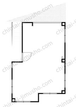 吉川ビル1階の間取図