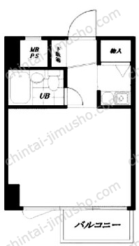 ライオンズプラザヨコハマ戸部7階の間取図