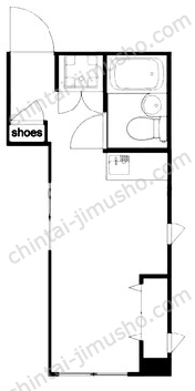 ITマンションVol.31階の間取図