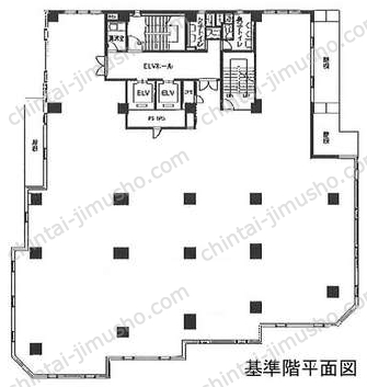 二宮ビル3Fの間取図