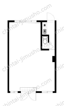 ナチュール白糸台①1階の間取図