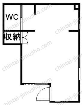 千住旭町23-4計画1階の間取図