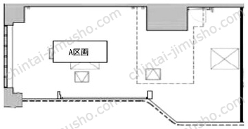 下北沢ハイタウンＡ棟／マルシェ下北沢の間取図