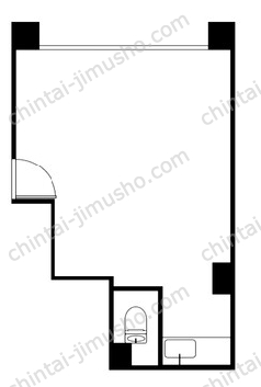 エクセレントプラザ松戸1階の間取図