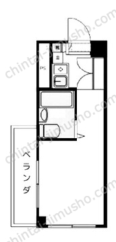 グレースヒルズの間取図